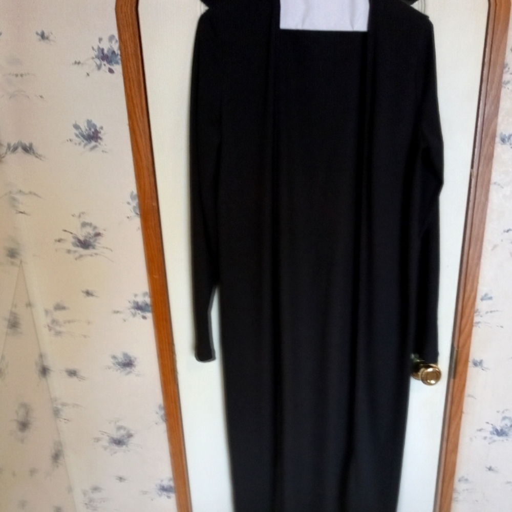 Ladies long cardigan